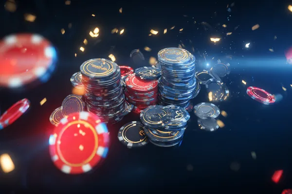 A man focused on his laptop with live stats in the background, highlighting the dedicated sports and gaming features of the GK222 mobile app.